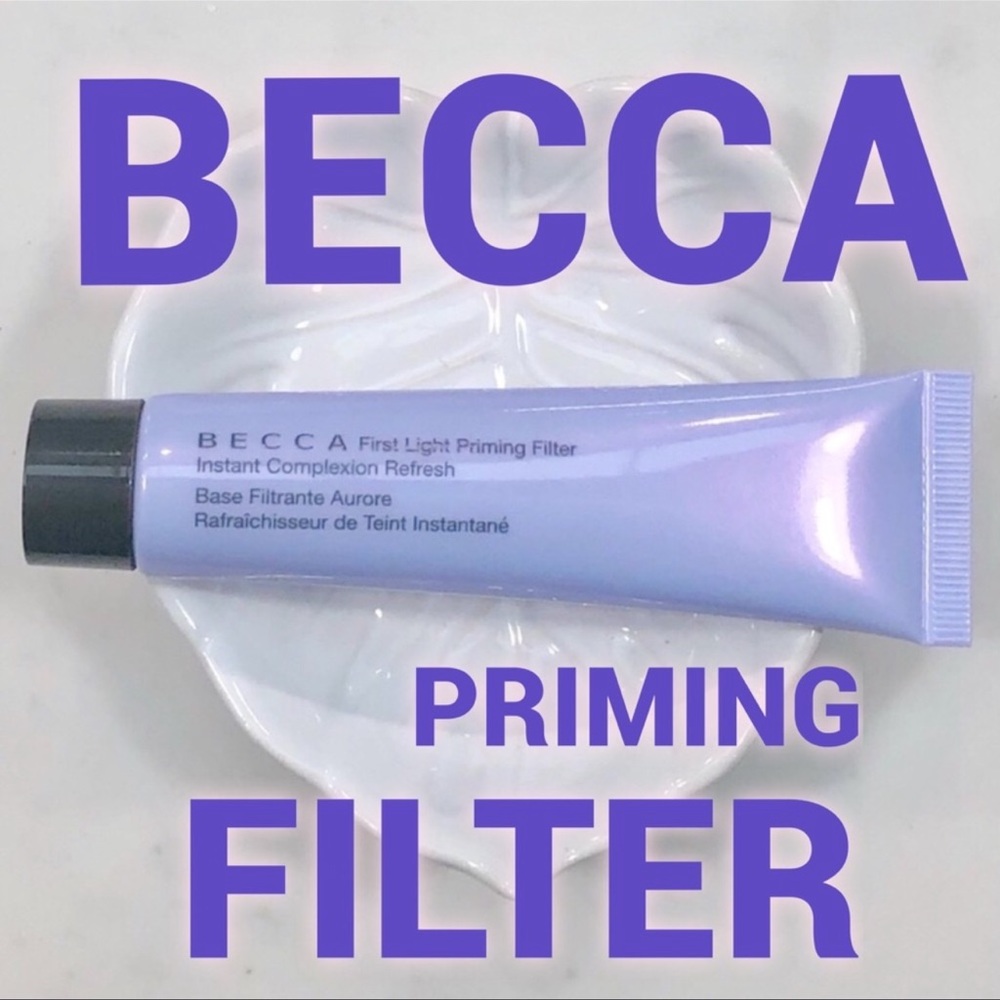 NEW BECCA first light priming filter primer🦄